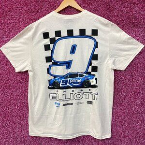Hendrick Motorsports Chase Elliott's Number 9 Car Graphic T-shirt XL